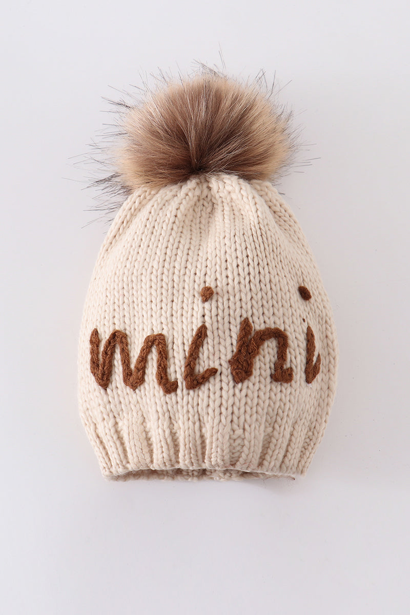 Mommy & Me Pom Pom Beanie