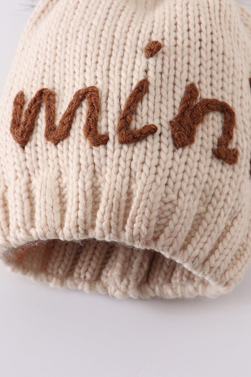 Mommy & Me Pom Pom Beanie