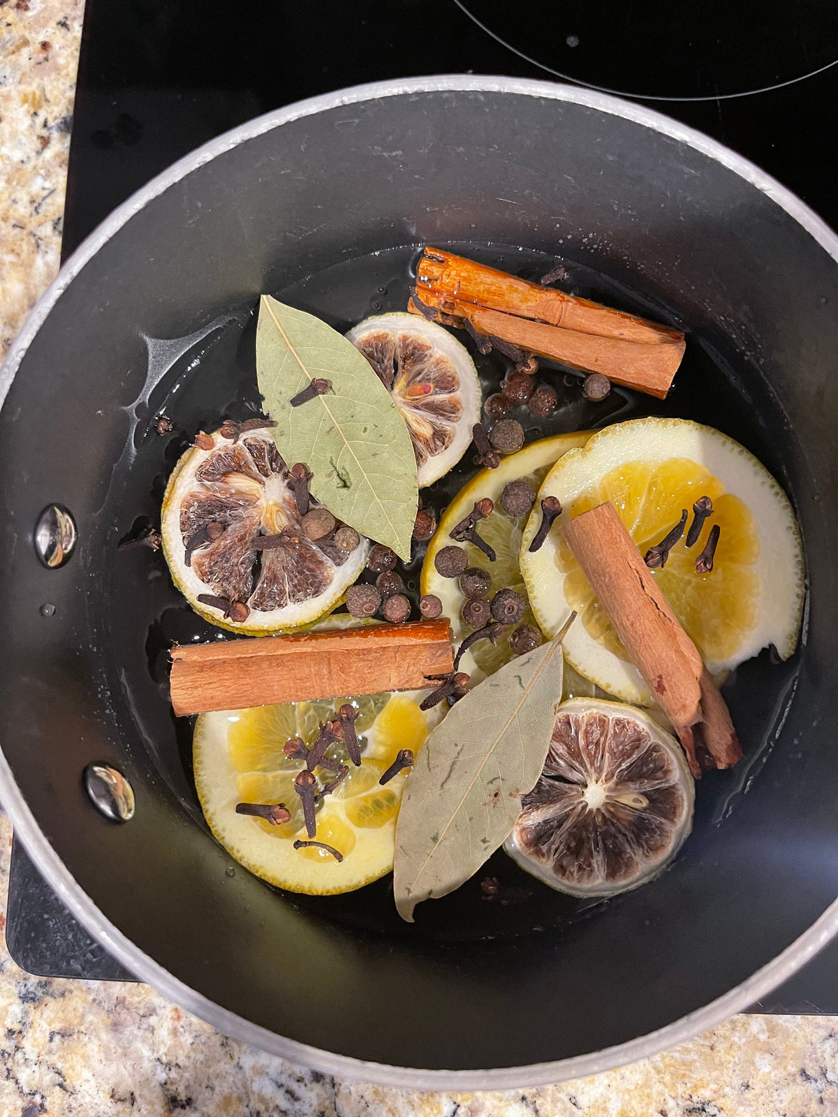 Holiday Spice Stovetop Simmer Pot Potpourri Kit