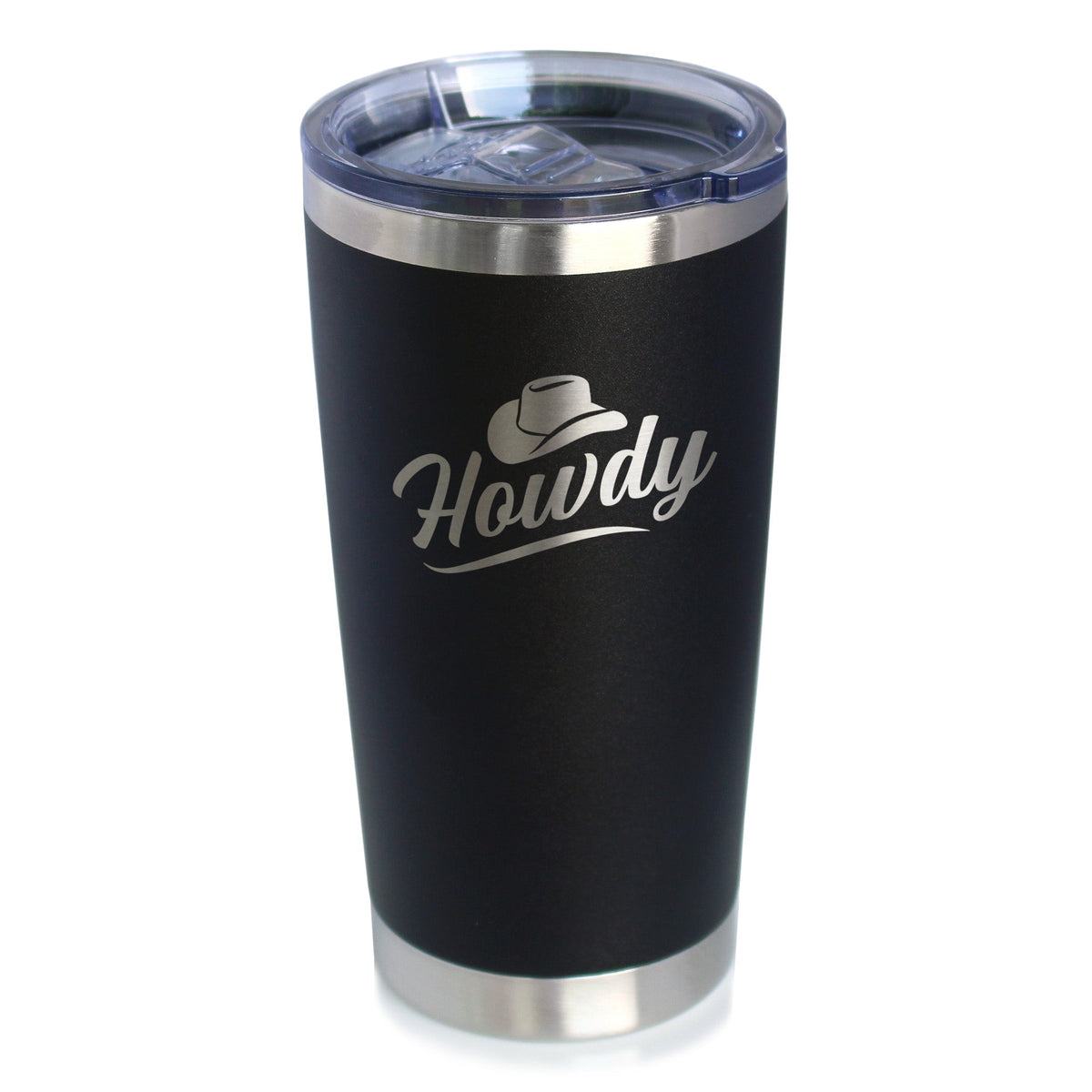 Howdy Insulated Coffee Tumbler – 20 oz