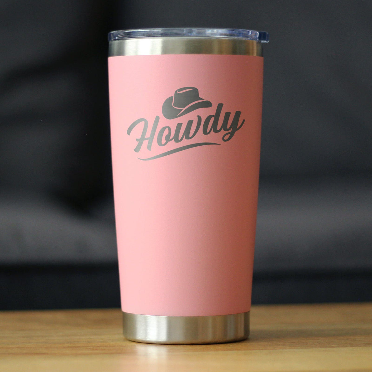 Howdy Insulated Coffee Tumbler – 20 oz