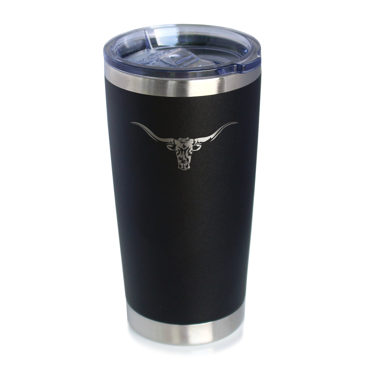 Longhorn Insulated Coffee Tumbler – 20 oz
