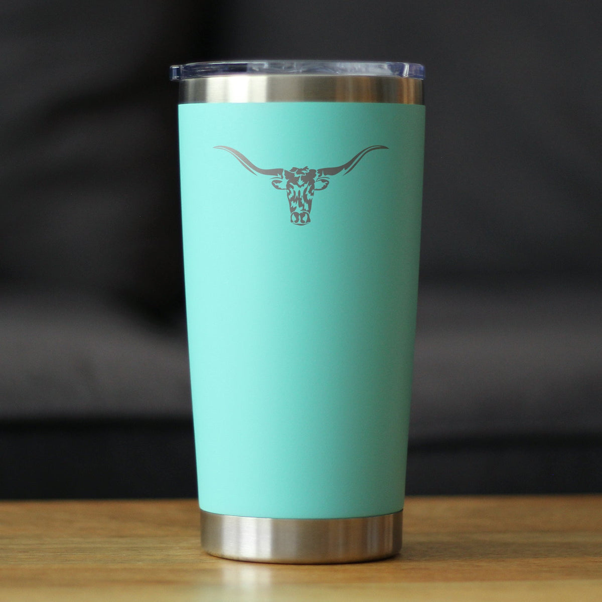 Longhorn Insulated Coffee Tumbler – 20 oz
