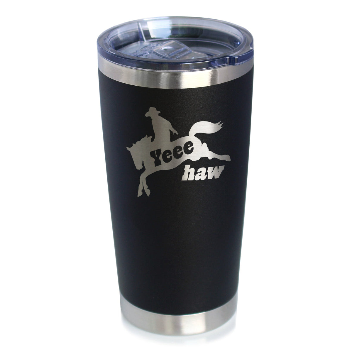 Yeehaw Insulated Coffee Tumbler – 20 oz