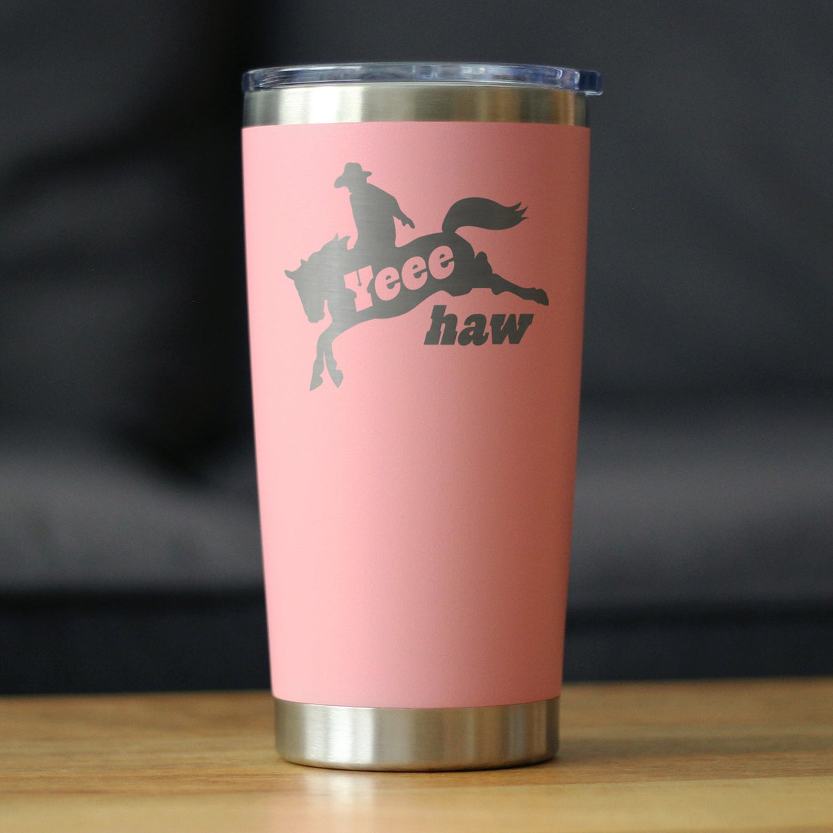 Yeehaw Insulated Coffee Tumbler – 20 oz