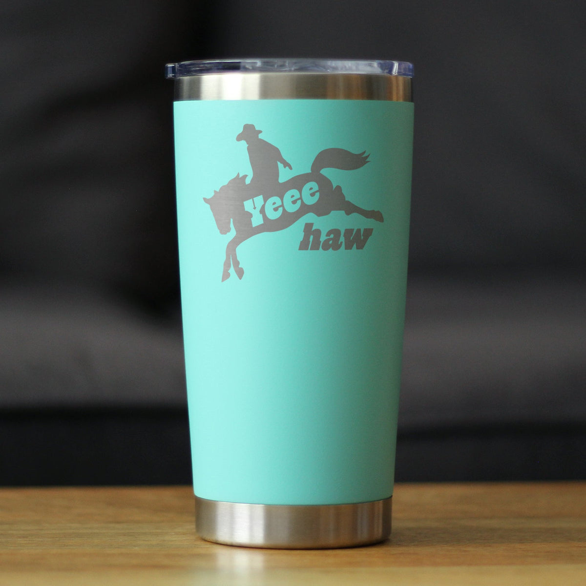 Yeehaw Insulated Coffee Tumbler – 20 oz