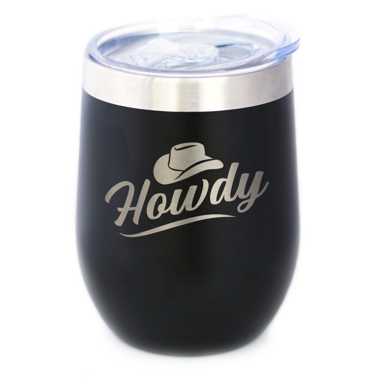 Howdy Insulated Wine Tumbler – 12 oz
