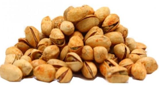 Firepit Smoked Chili Pistachios