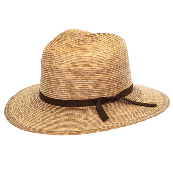Unisex Kissa Straw Sun Hat