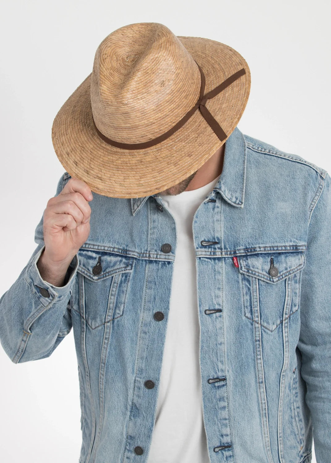 Unisex Kissa Straw Sun Hat