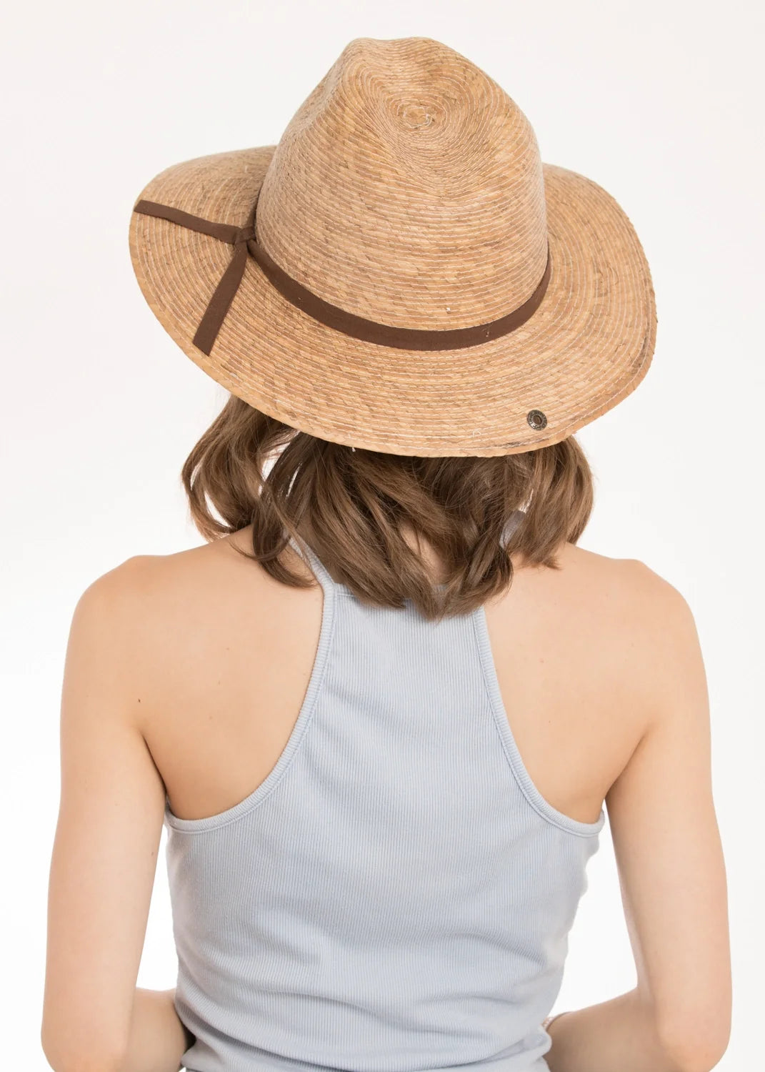 Unisex Kissa Straw Sun Hat
