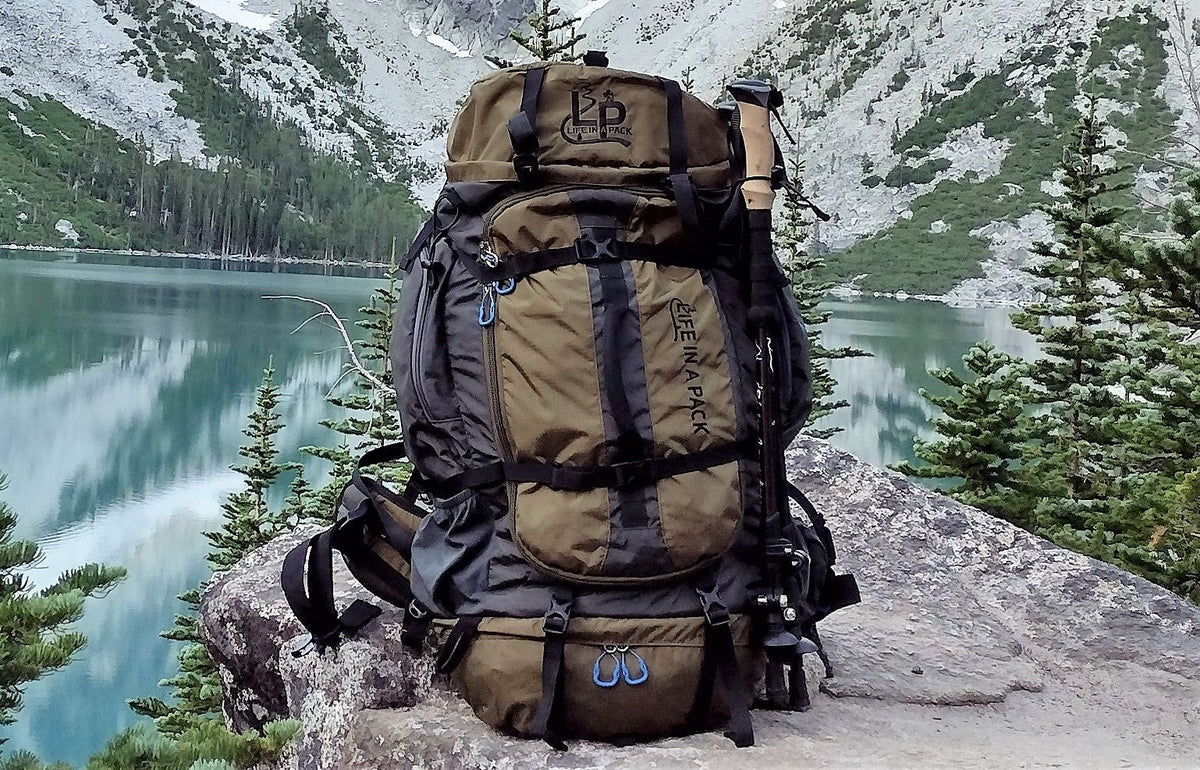 75L Backpacking Pack