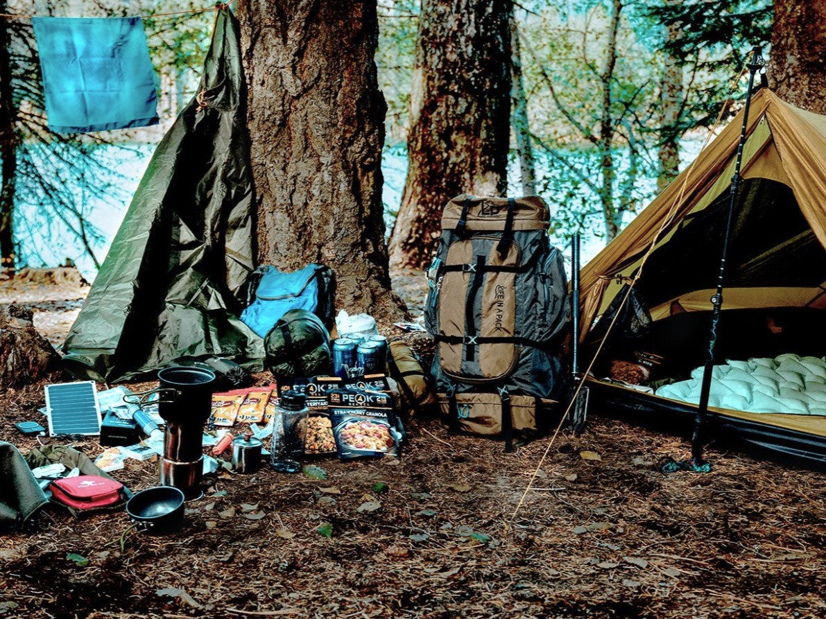 LifePack Backpacking & Survival Kit