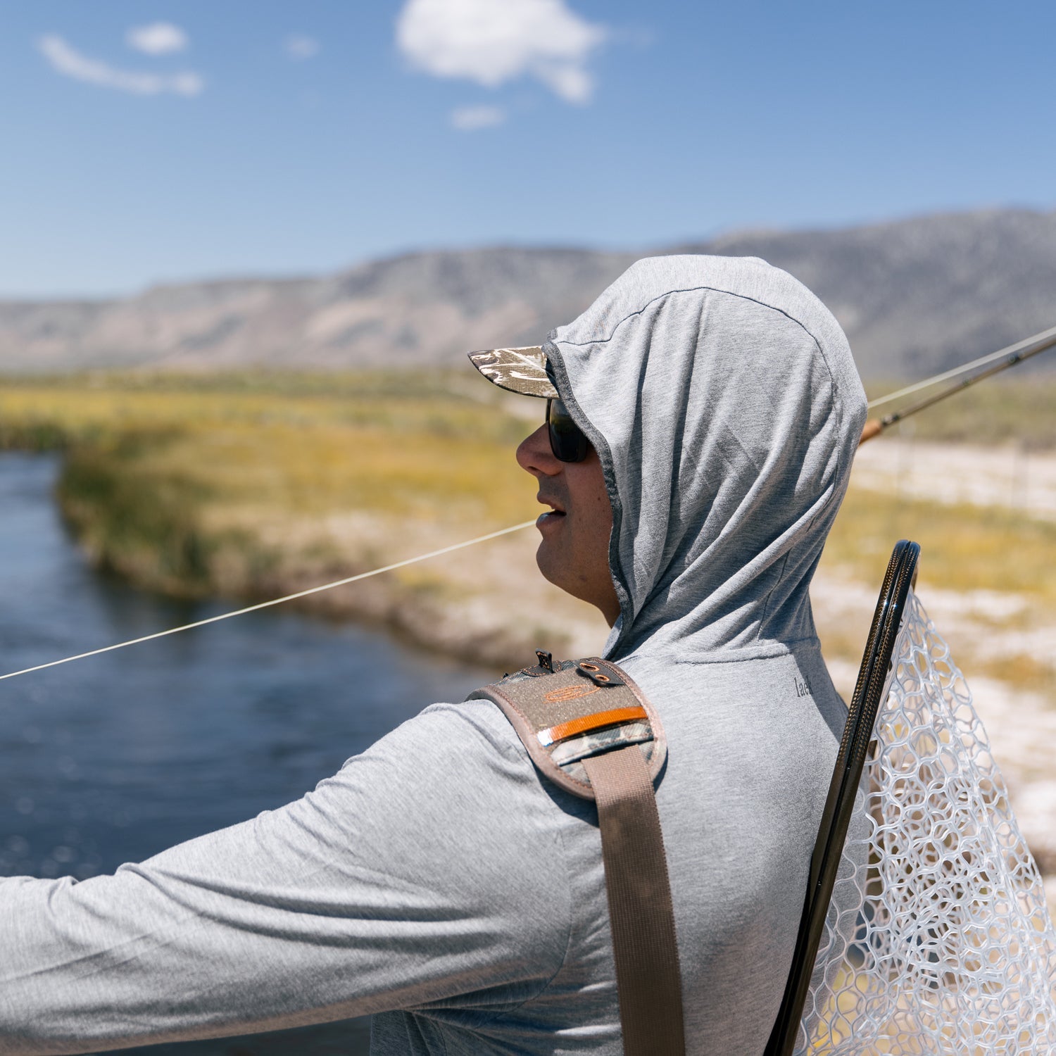 Sun Shirt Hooded UPF 50