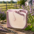 Lavender + Mint Handmade Tallow & Goat Milk Soap | 4.5 oz