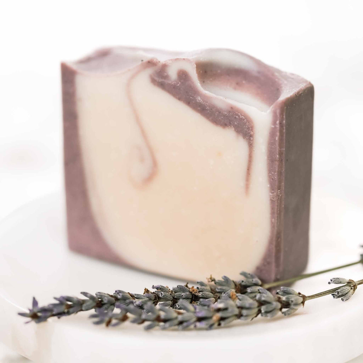 Lavender + Mint Handmade Tallow & Goat Milk Soap | 4.5 oz