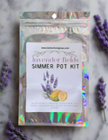 Lavender Fields Stovetop Simmer Pot Potpourri Kit