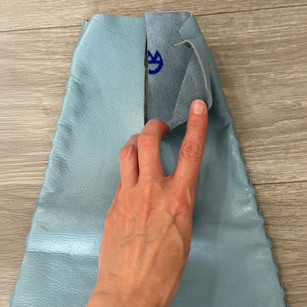 Artisan Leather Fold Pouch