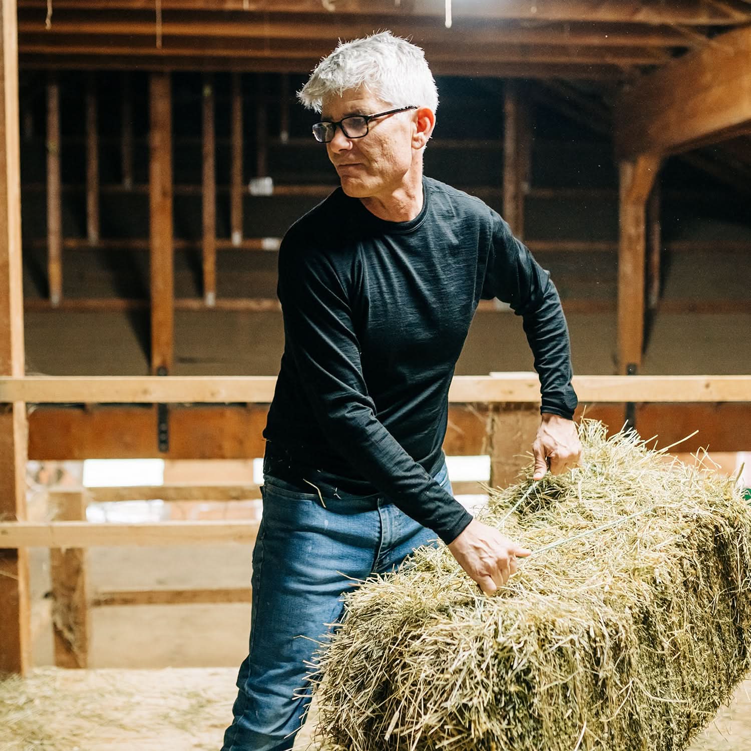 Men's Merino Wool Crew Top