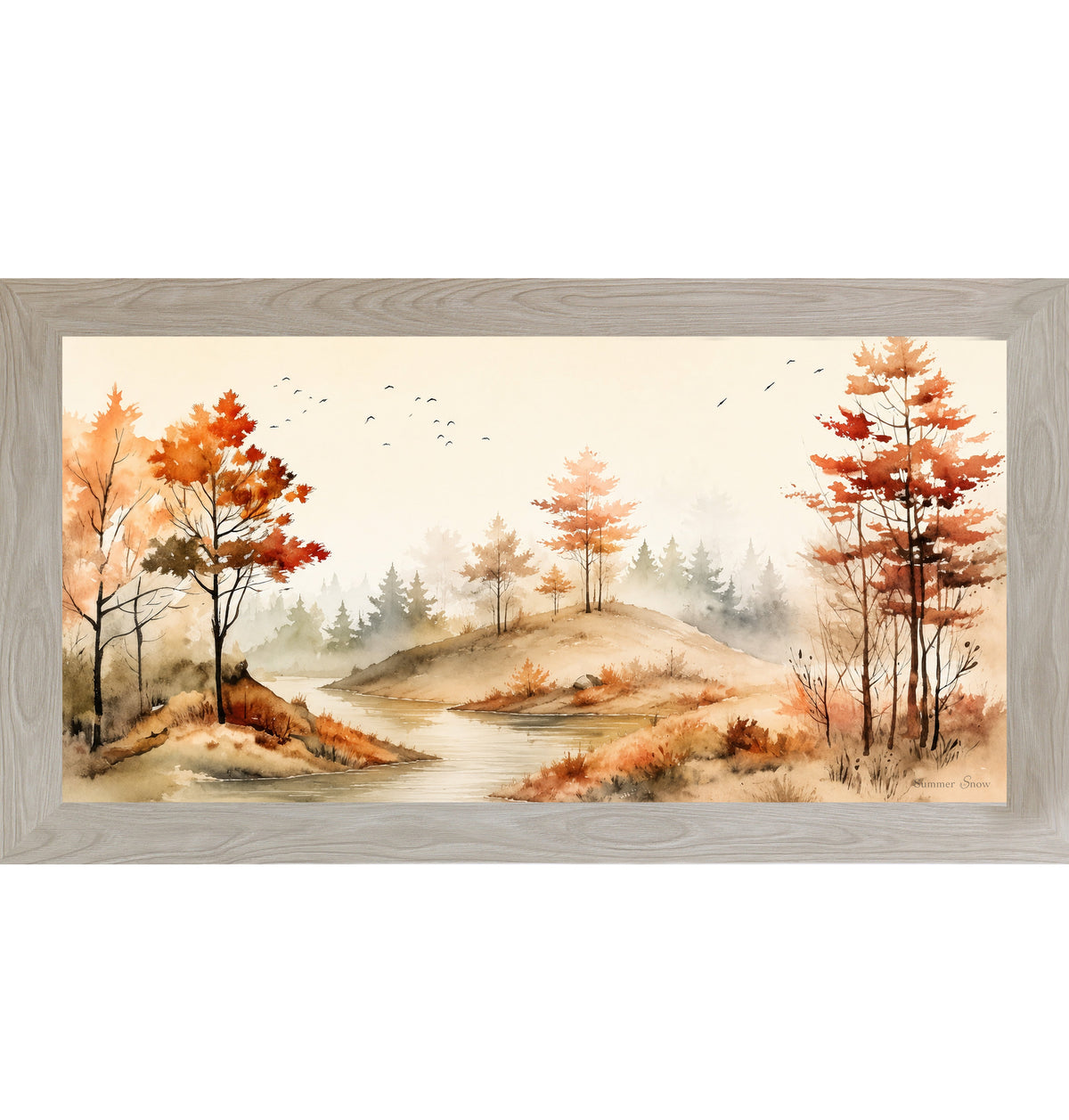 Autumn River