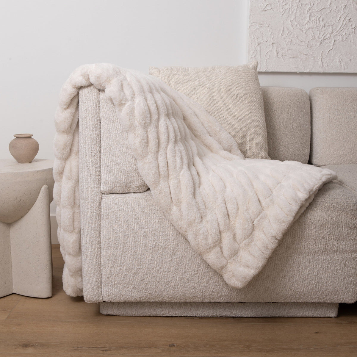 Luxxe Bubble Blanket