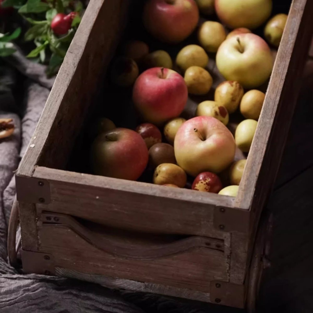 Rustic Wagon Flower Planter