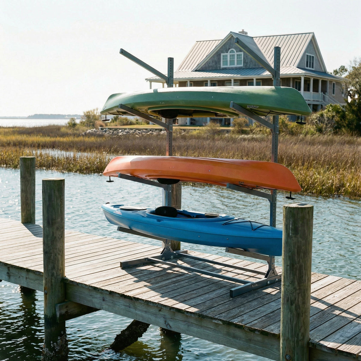 G-Watersport Pro Kayak & Canoe Rack | Marine Grade | 4 Levels
