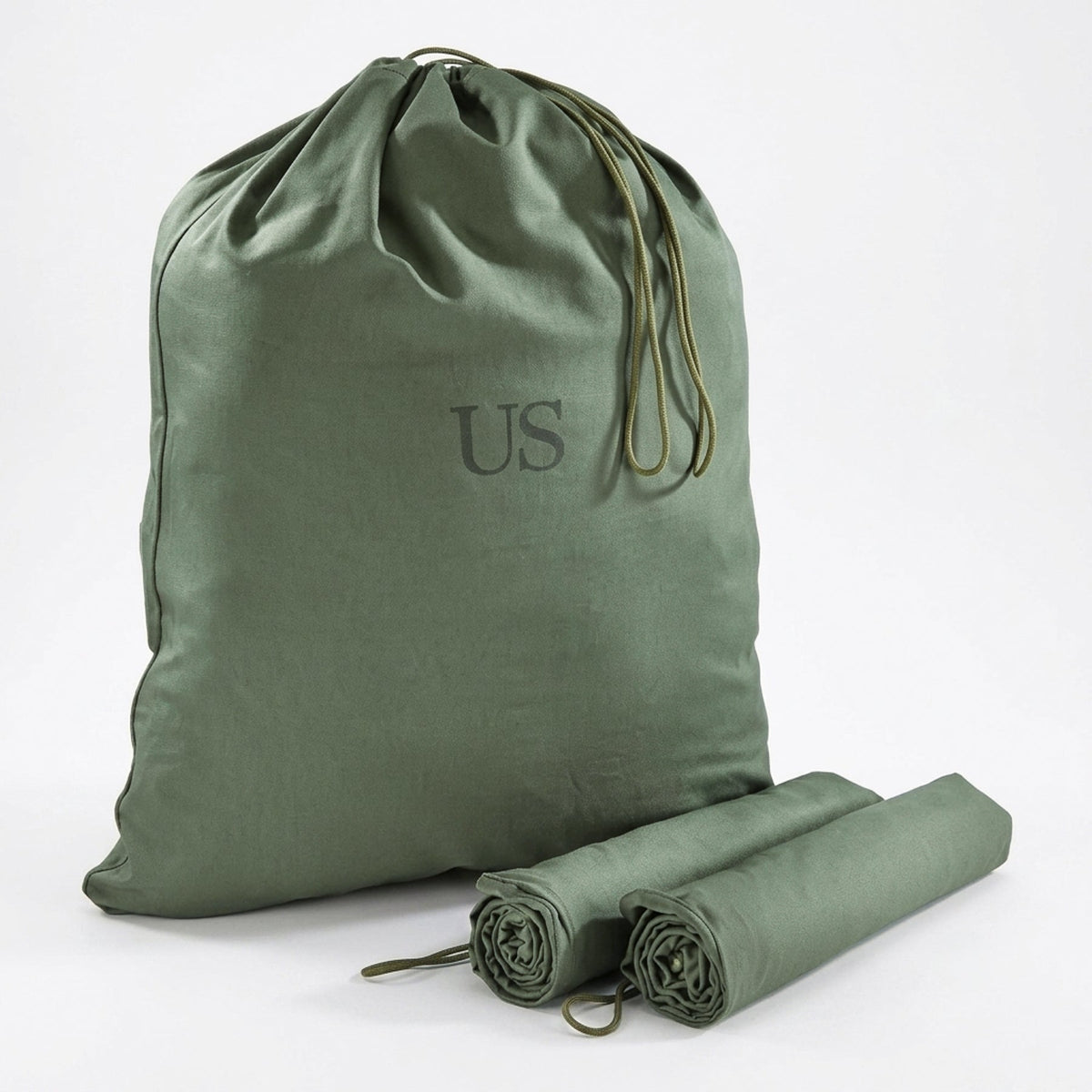 GI US Military Barracks Bag - OD