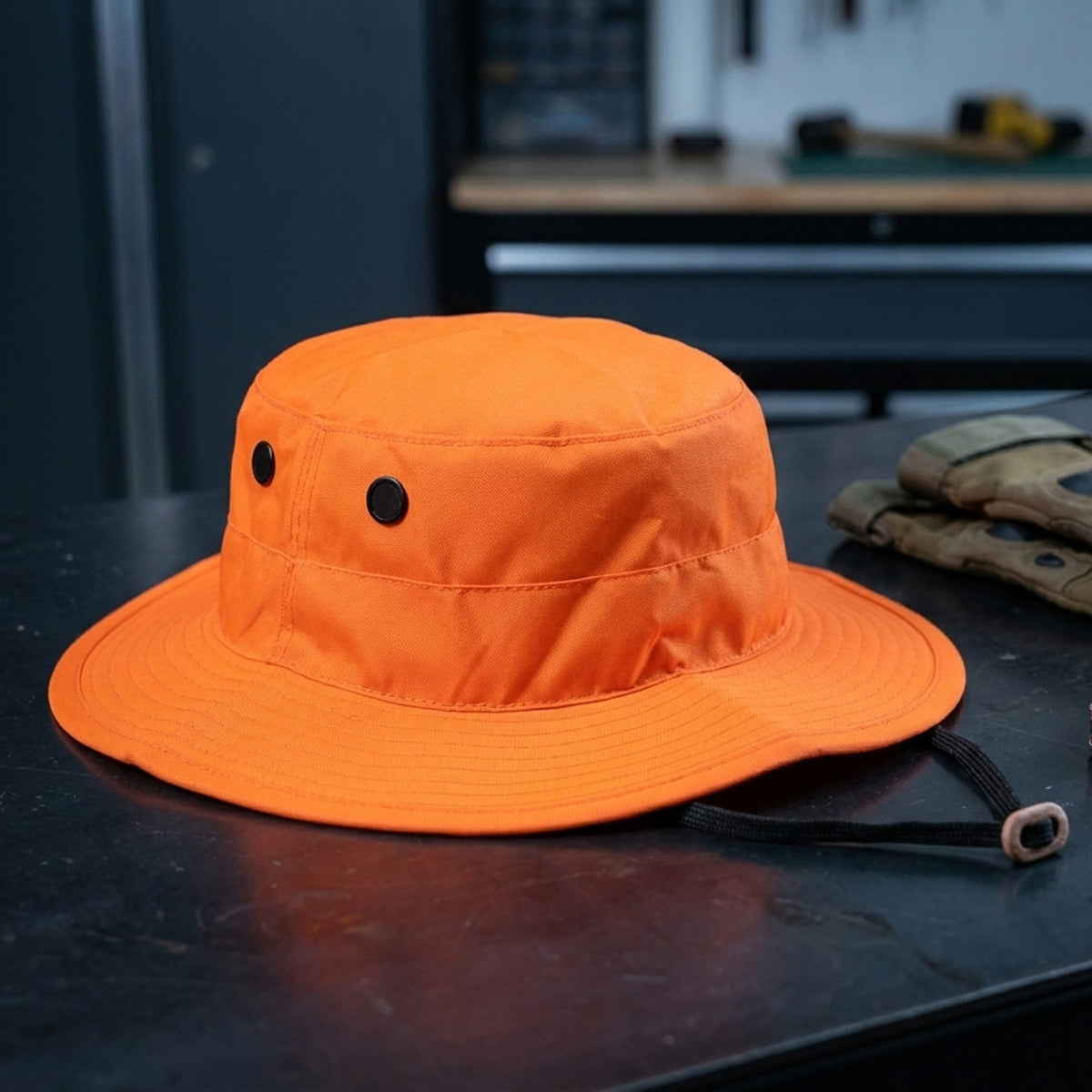 Military Boonie Sun Hat | Cotton Nylon Blend | McGuire Gear