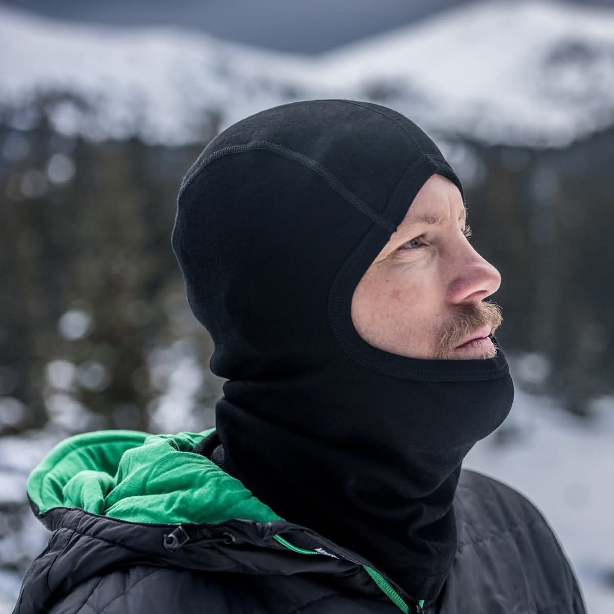 Unisex Merino Wool Balaclava