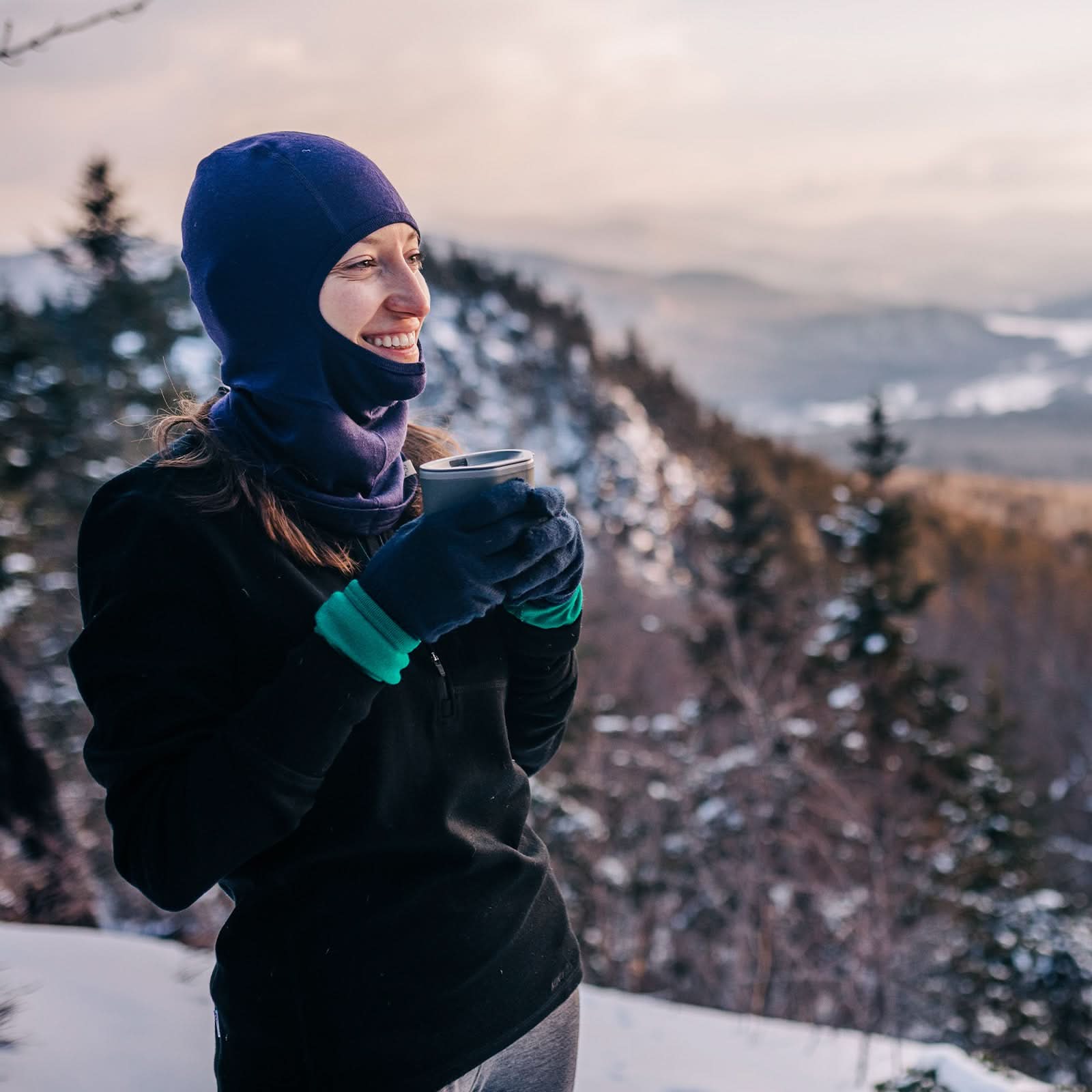 Unisex Merino Wool Balaclava