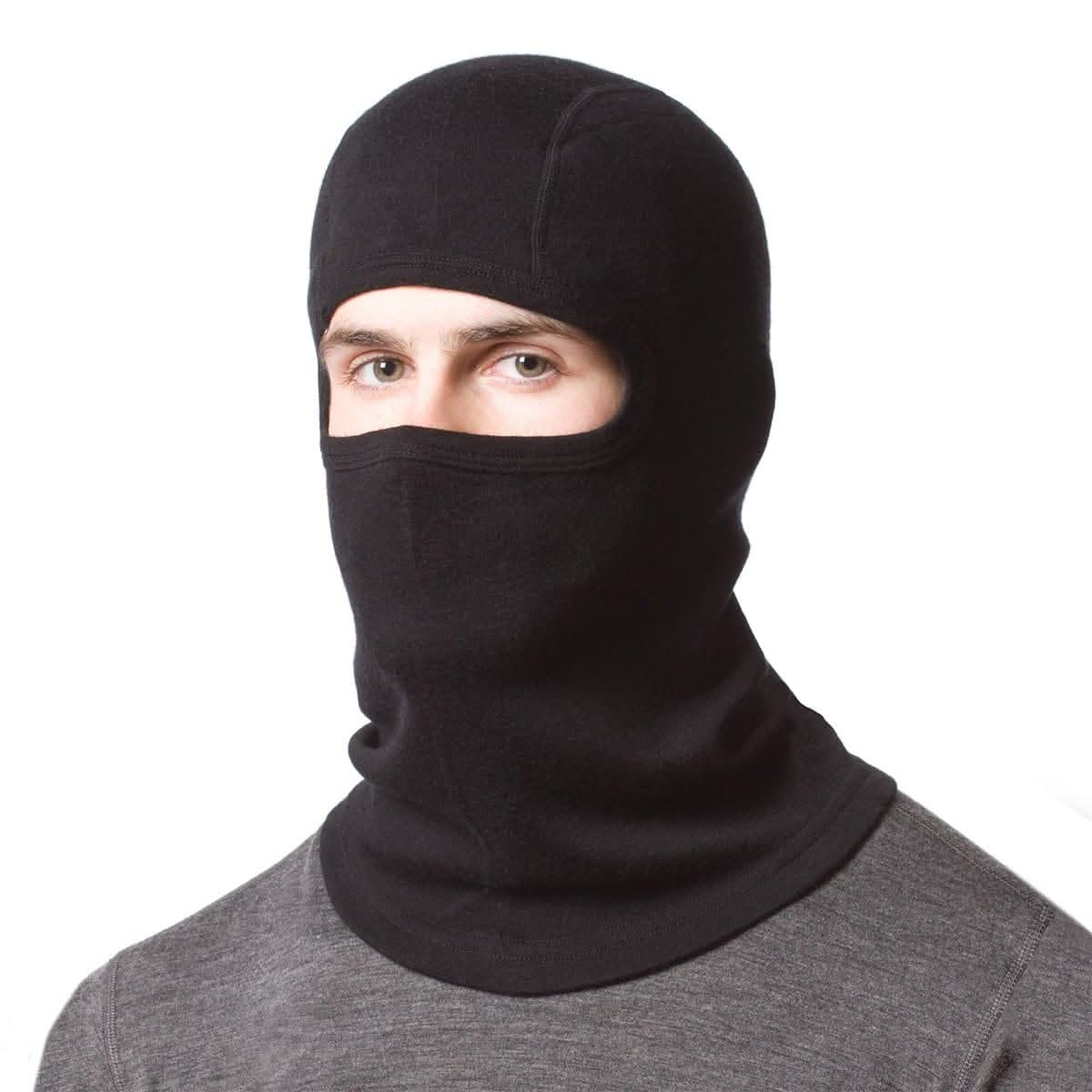 Unisex Merino Wool Balaclava