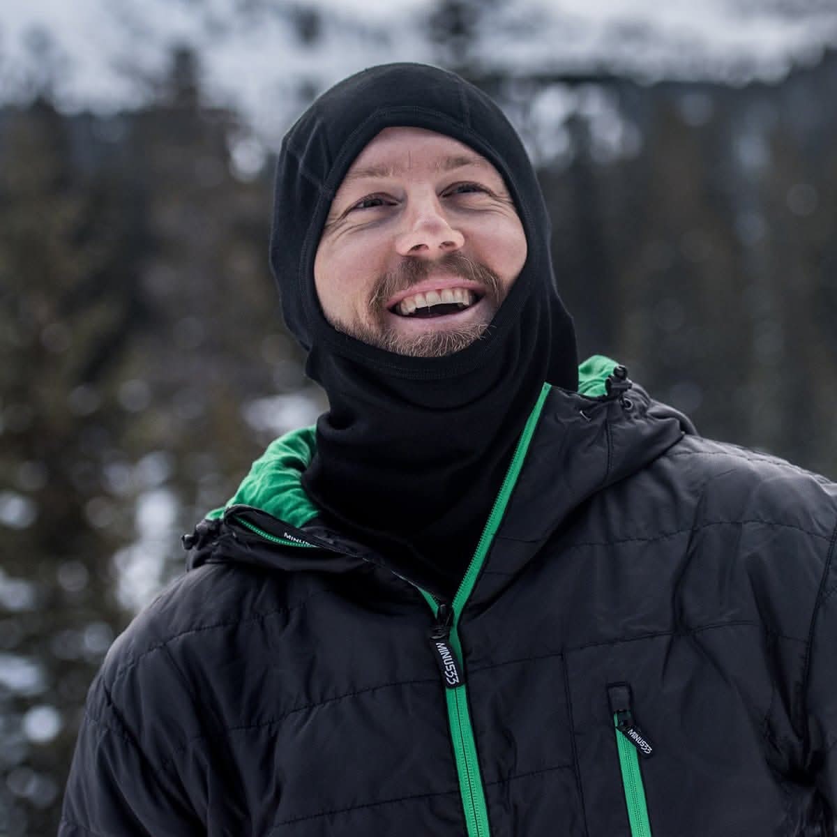 Unisex Merino Wool Balaclava