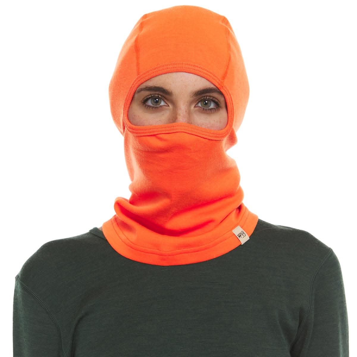 Unisex Merino Wool Balaclava
