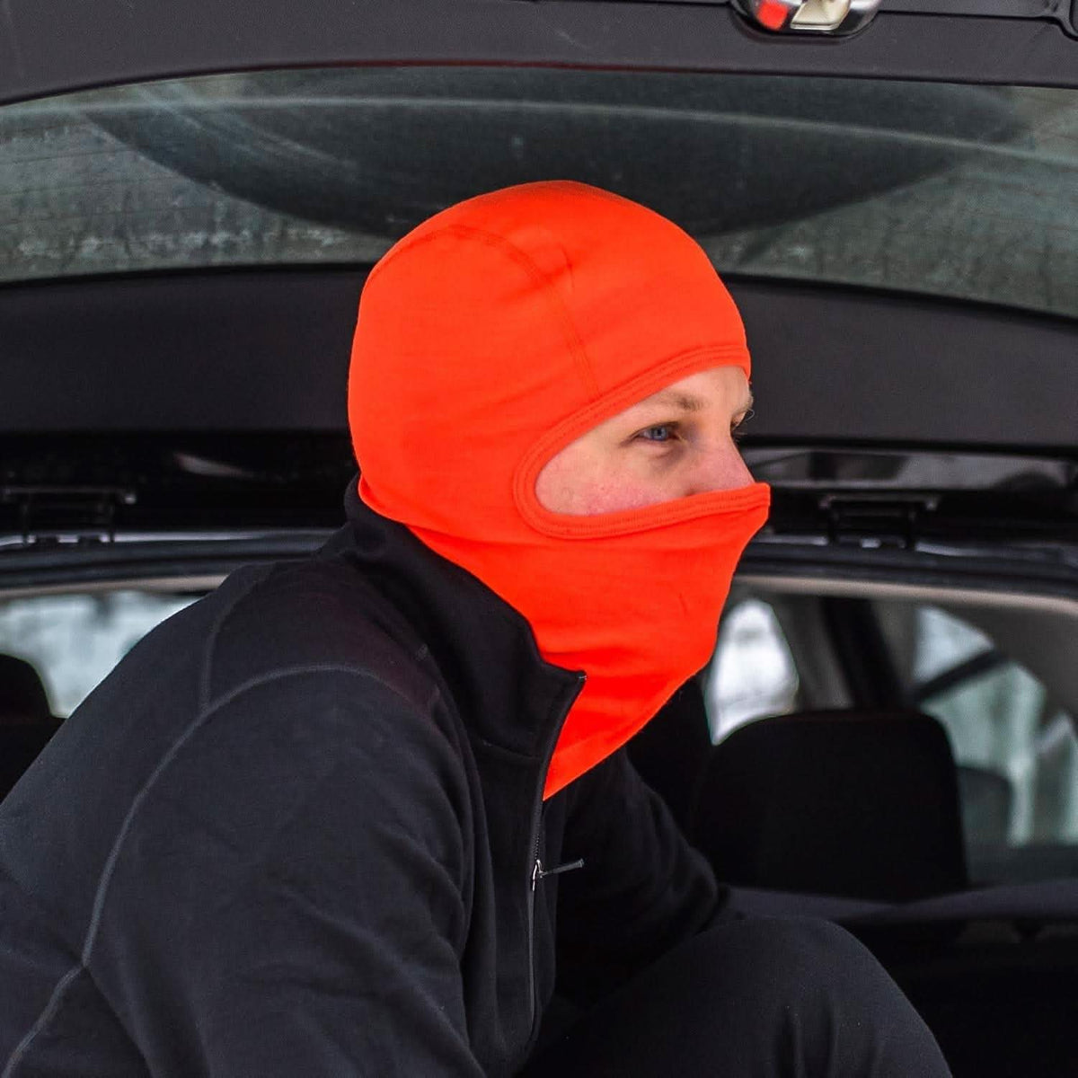 Unisex Merino Wool Balaclava