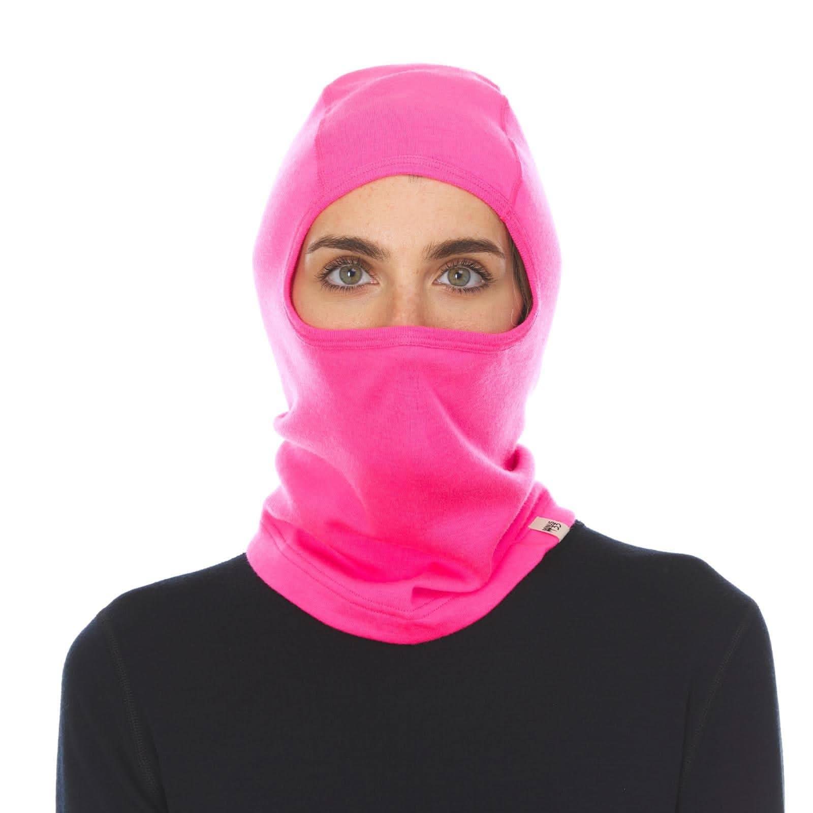 Unisex Merino Wool Balaclava