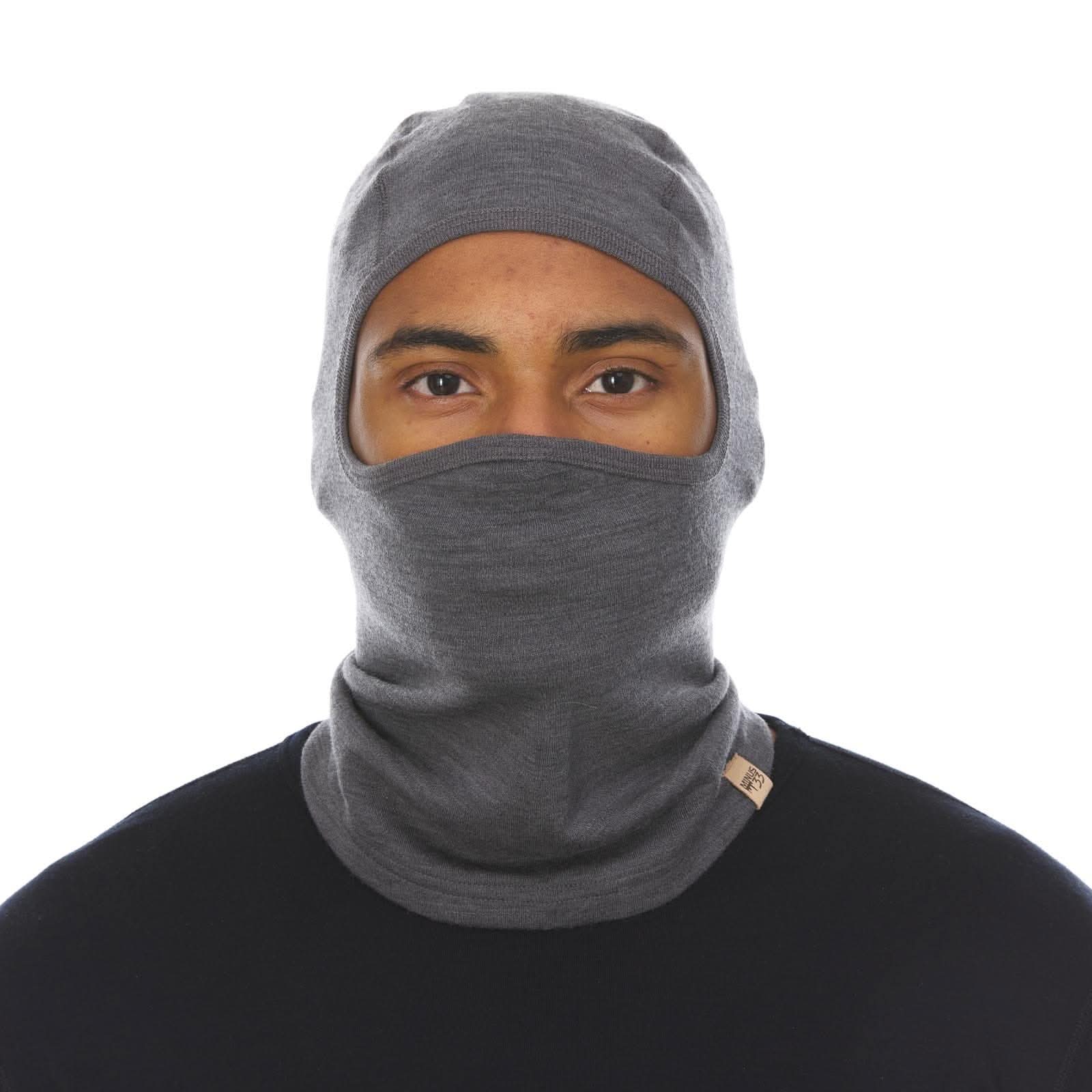 Unisex Merino Wool Balaclava