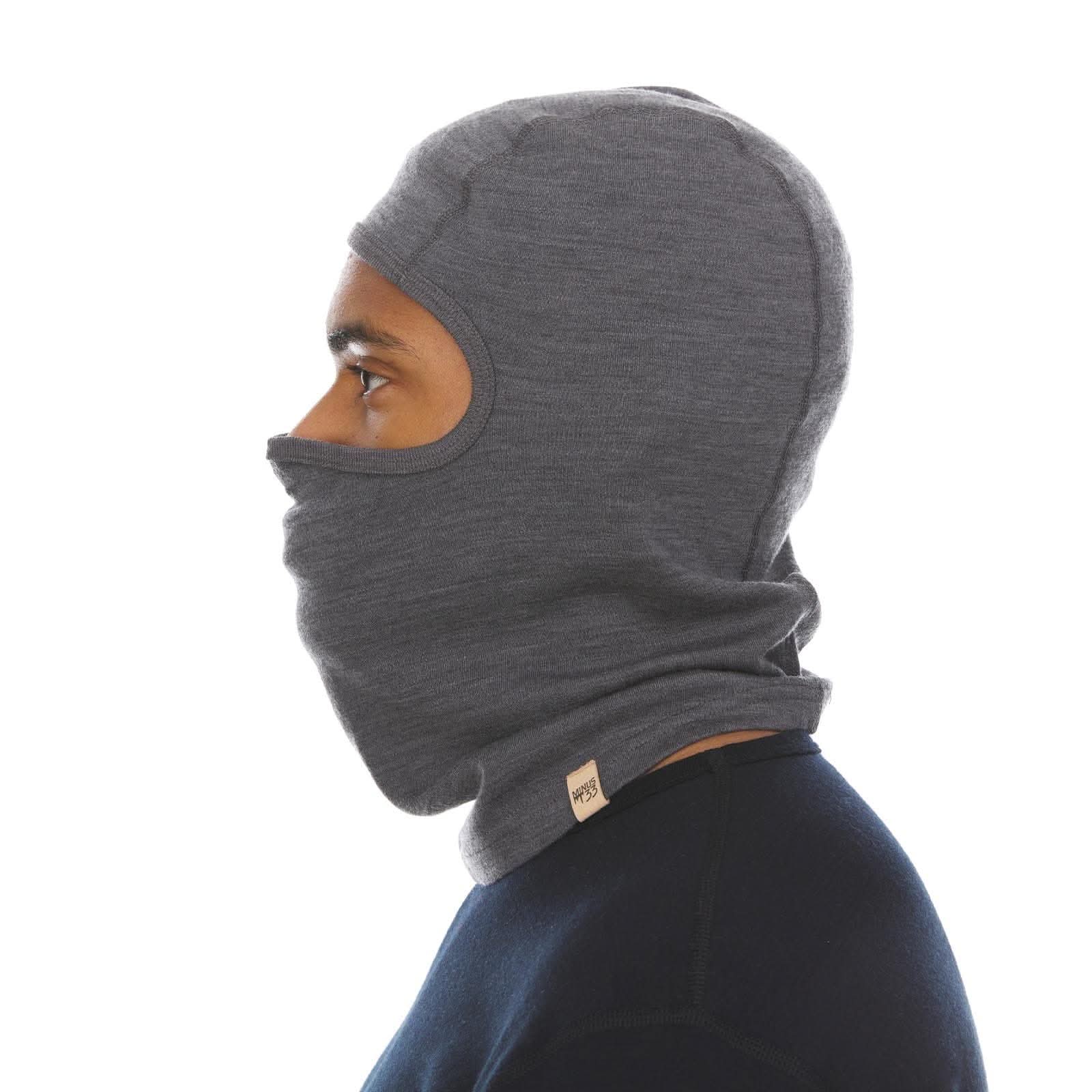 Unisex Merino Wool Balaclava