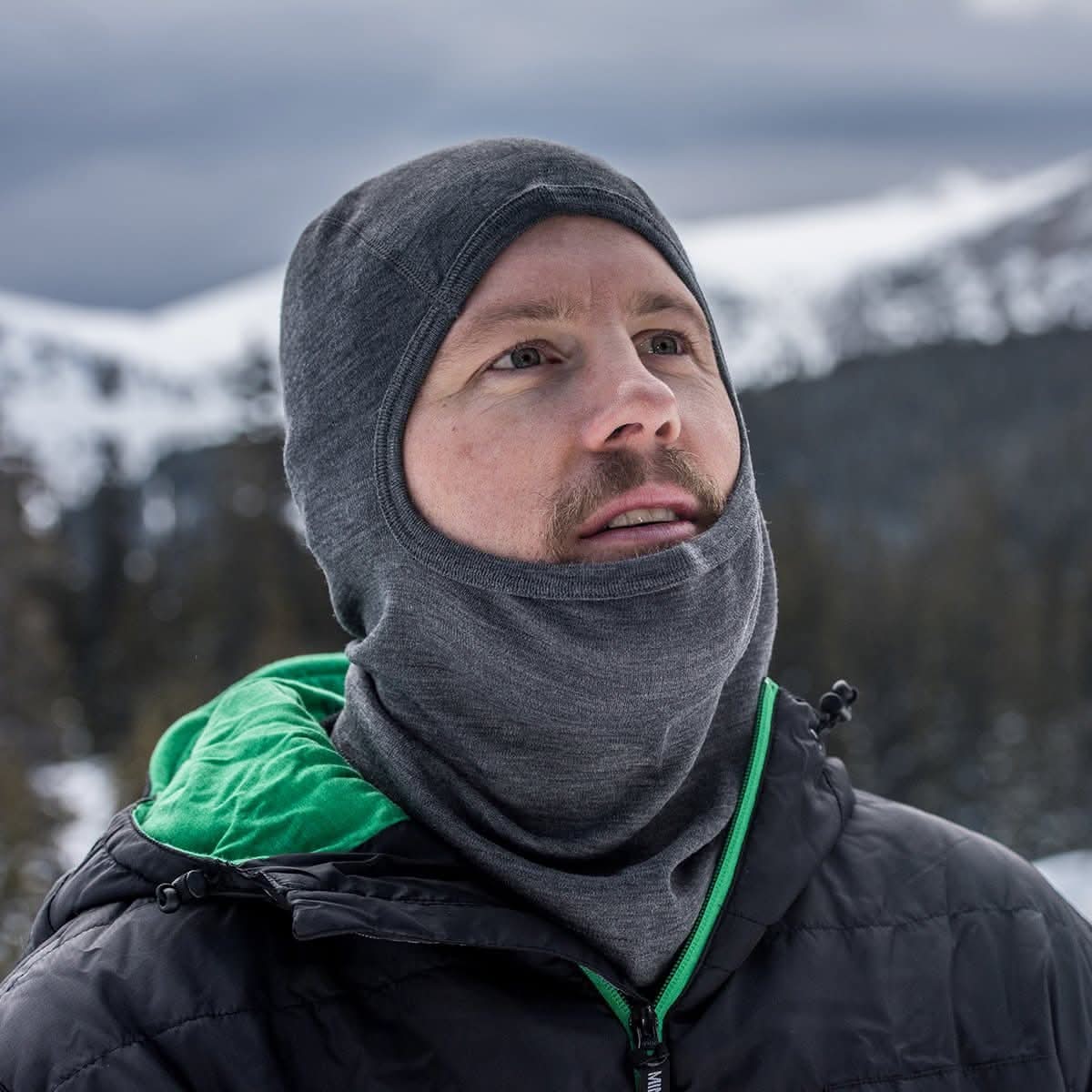 Unisex Merino Wool Balaclava