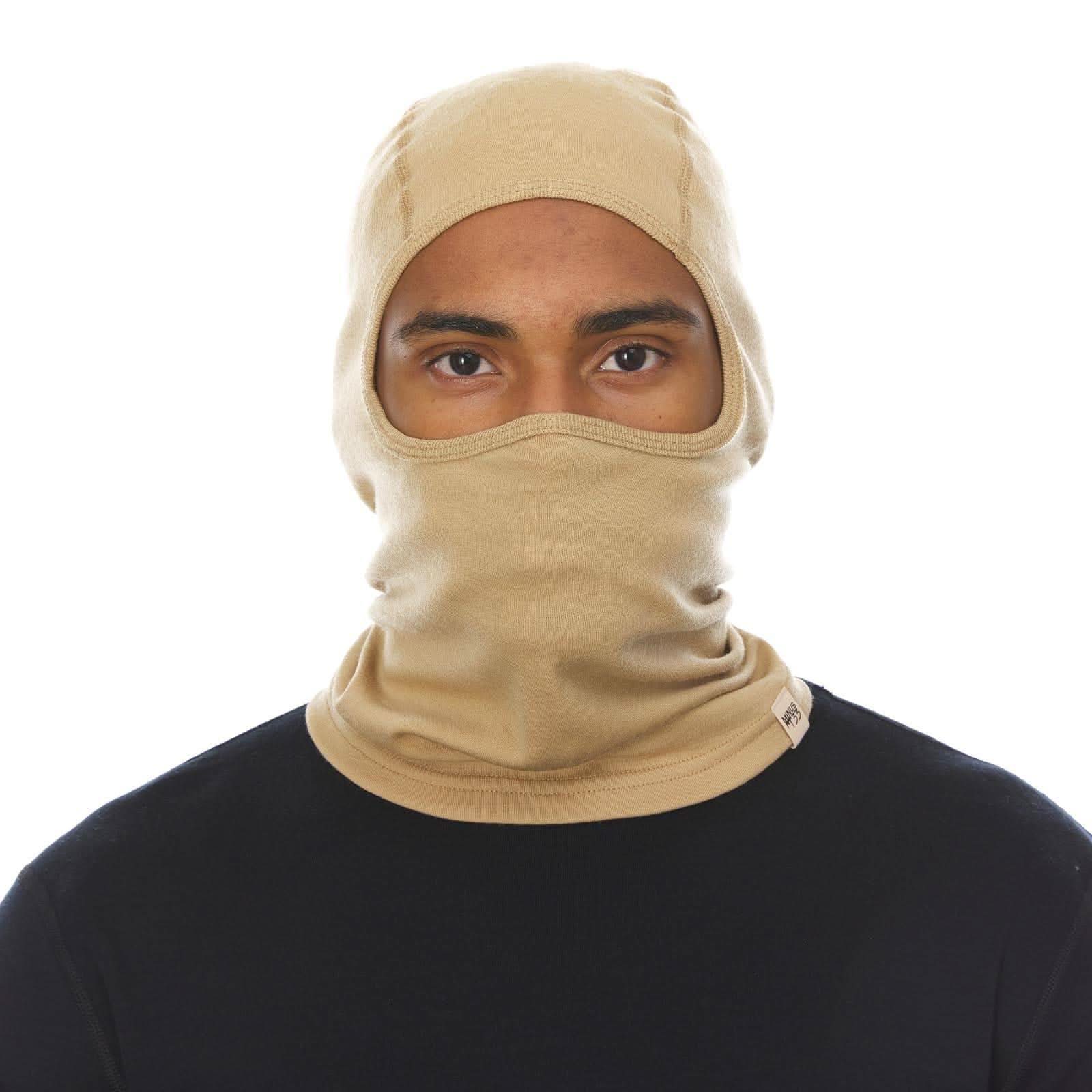 Unisex Merino Wool Balaclava