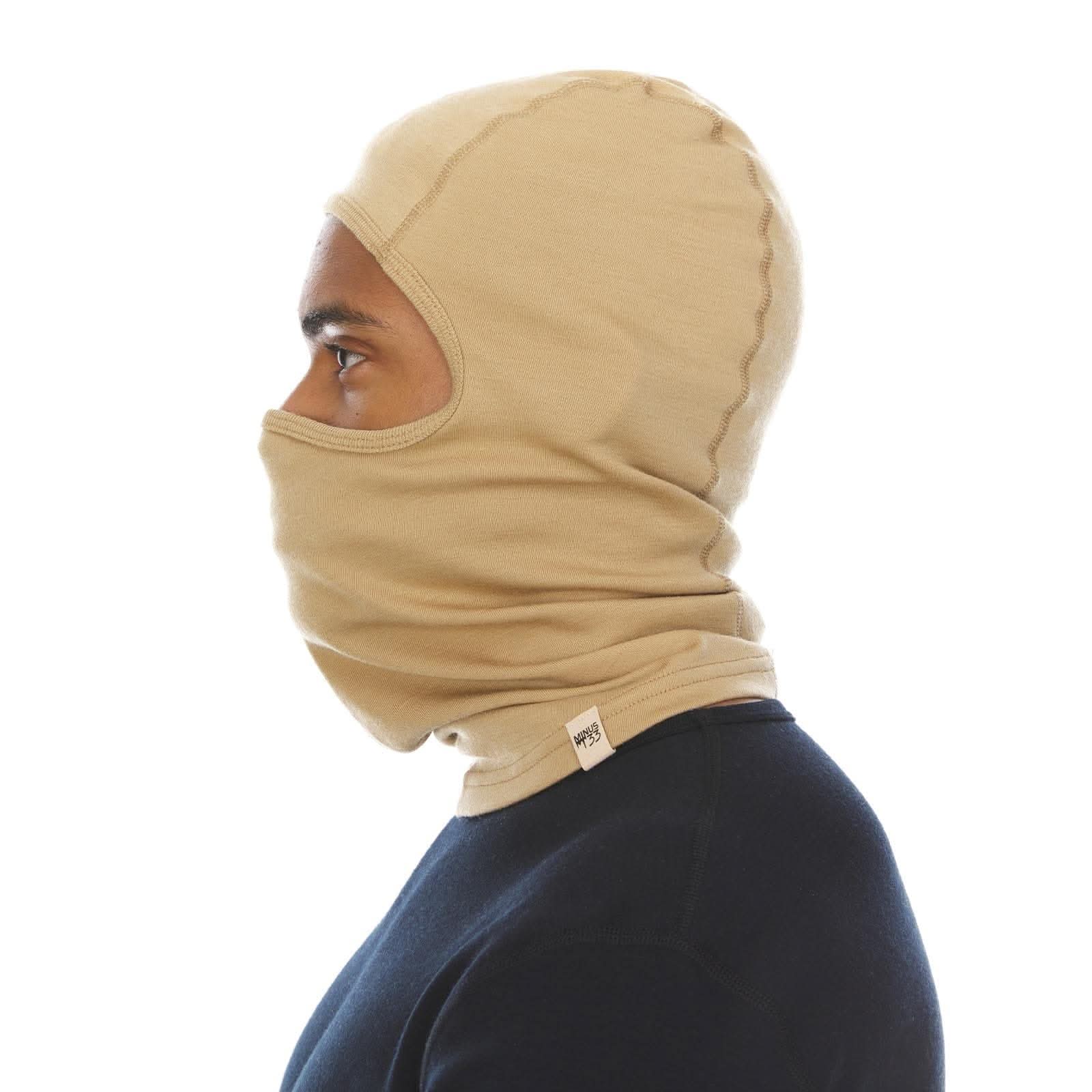 Unisex Merino Wool Balaclava