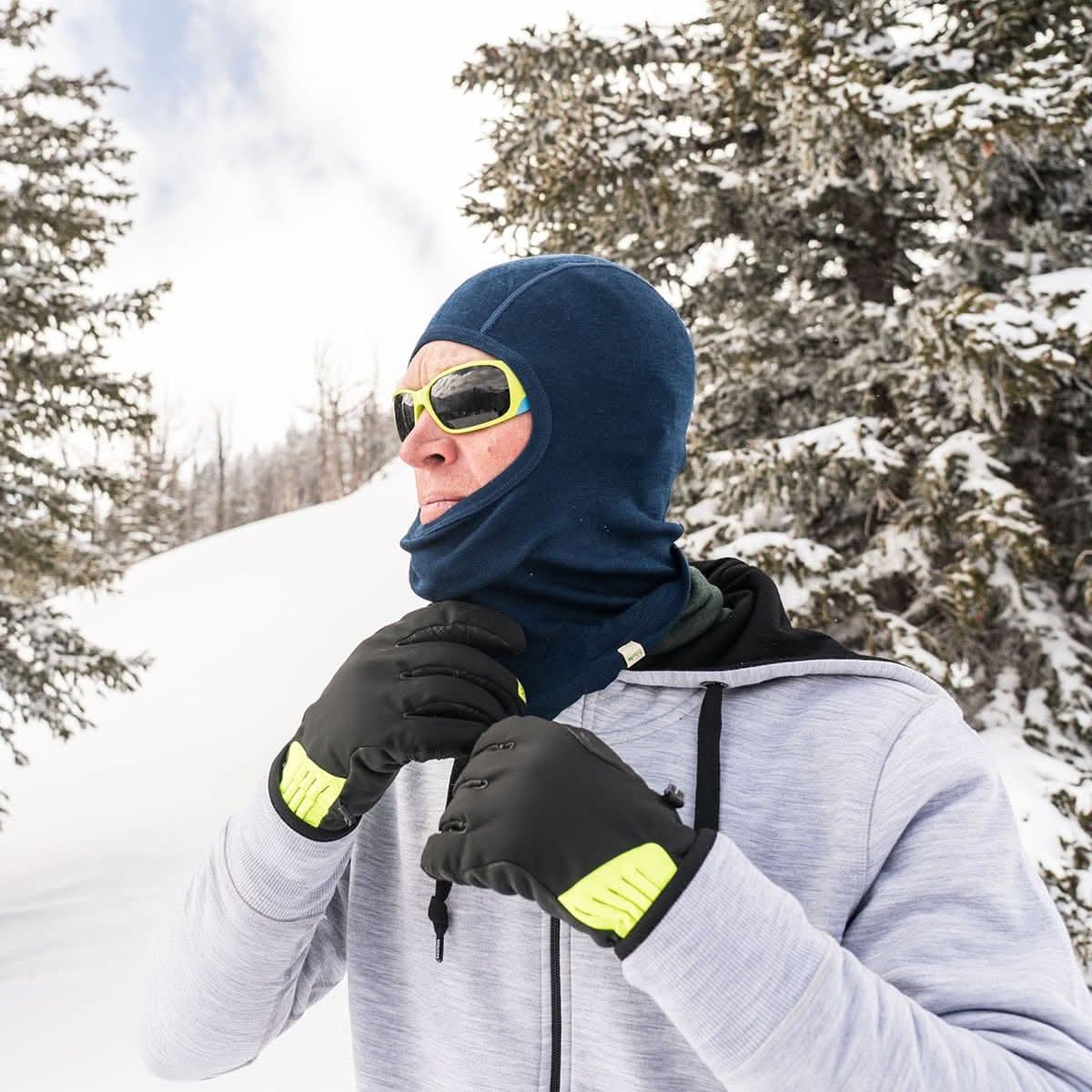 Unisex Merino Wool Balaclava