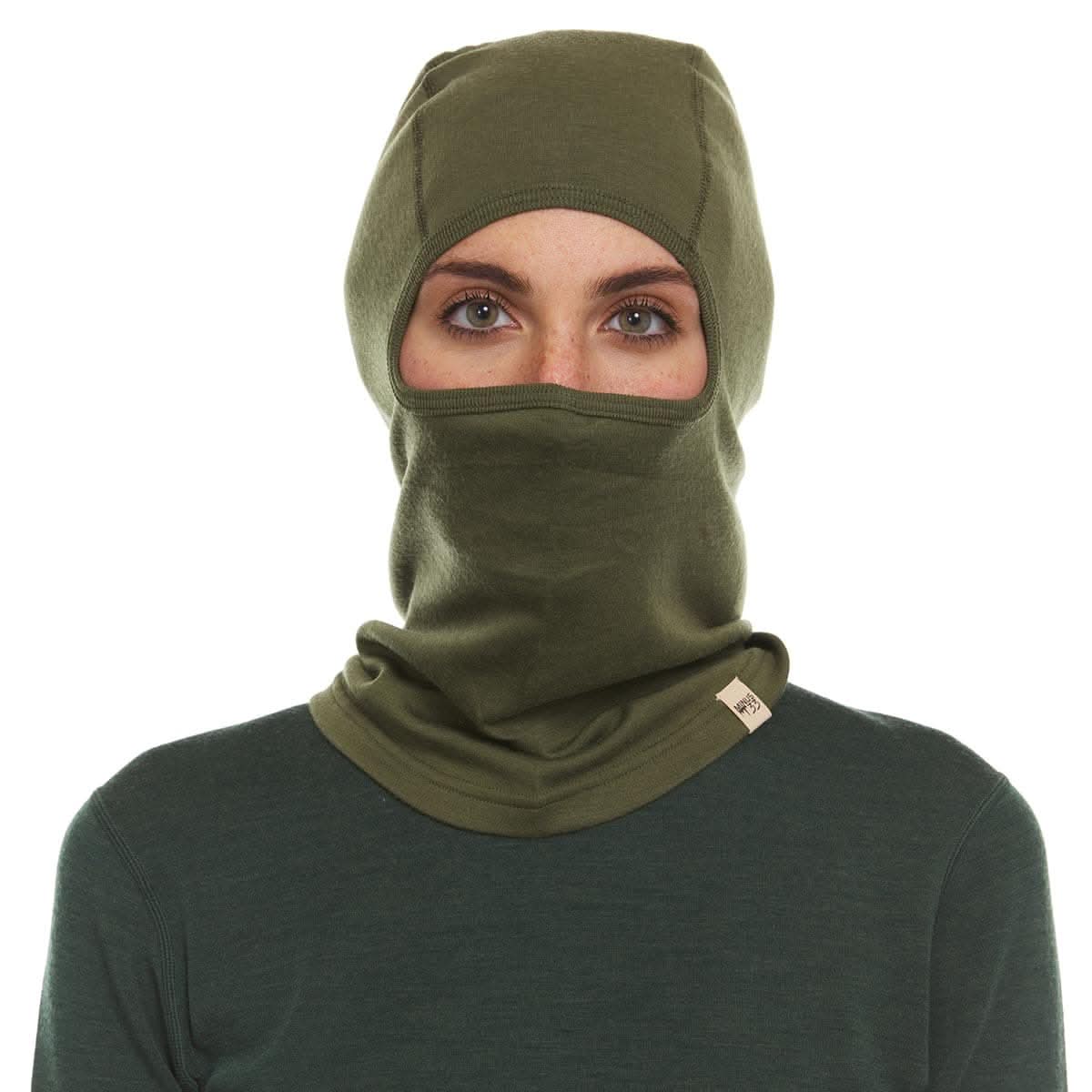 Unisex Merino Wool Balaclava
