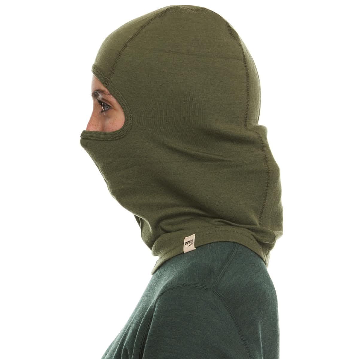 Unisex Merino Wool Balaclava
