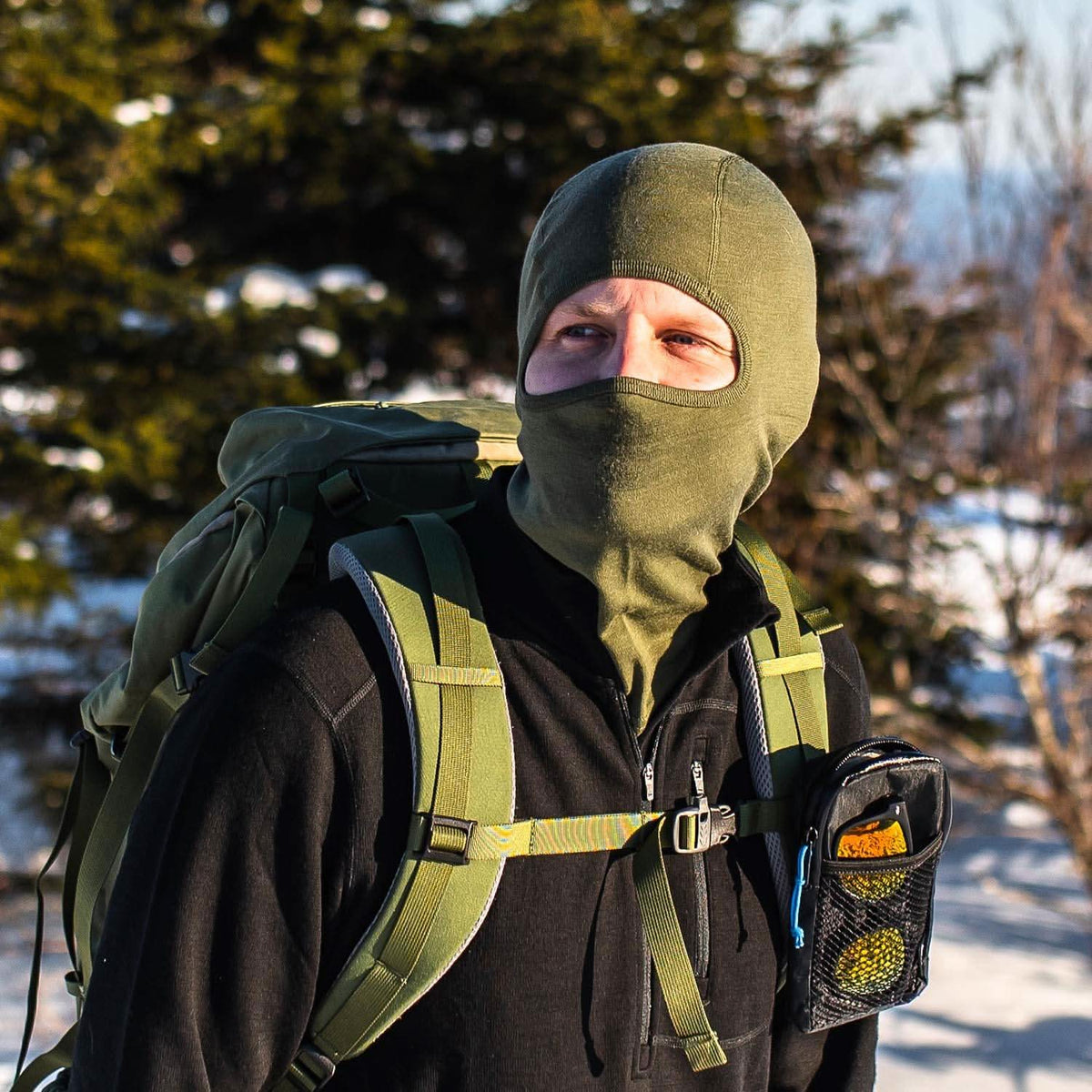 Unisex Merino Wool Balaclava