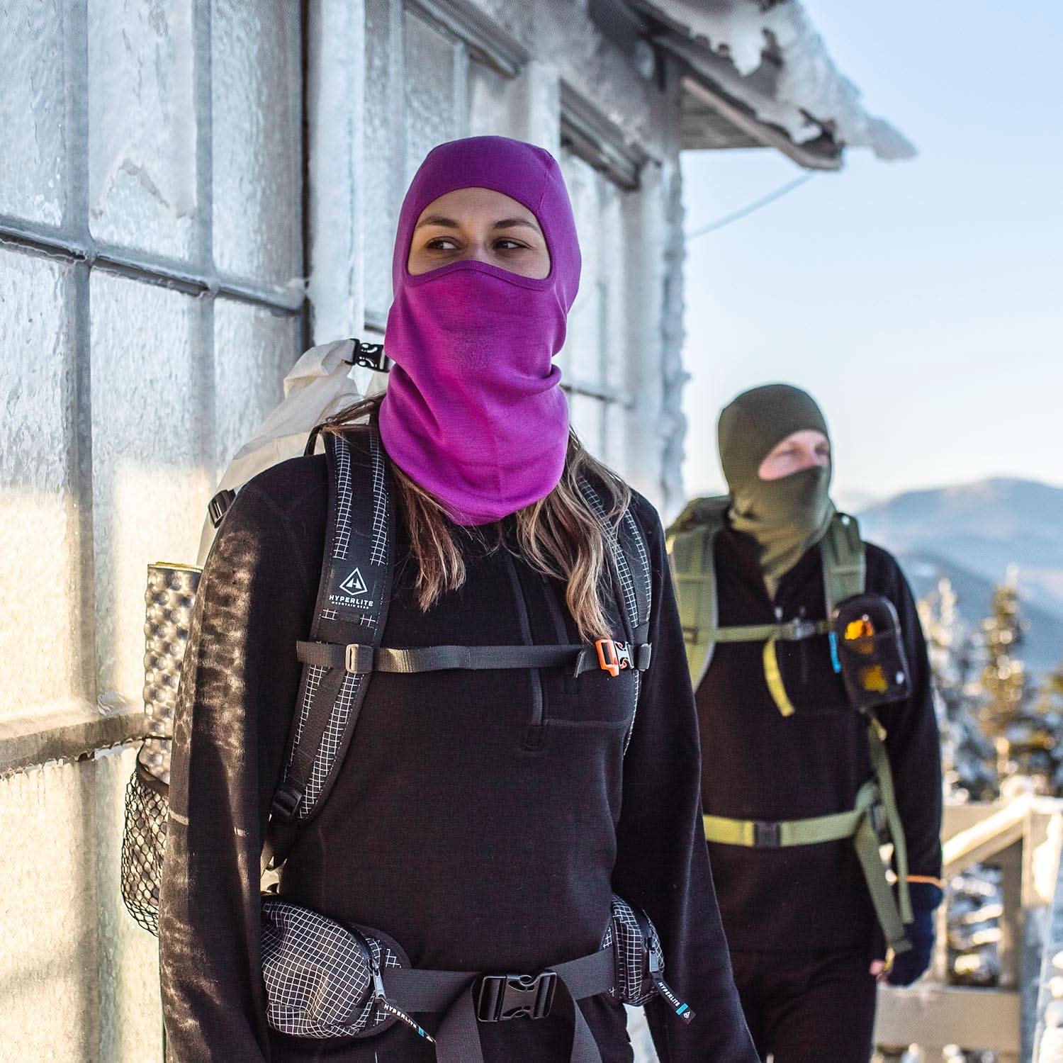 Unisex Merino Wool Balaclava