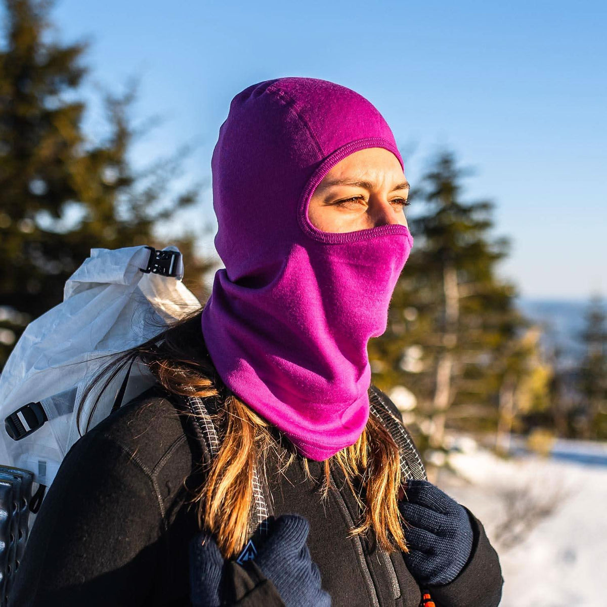 Unisex Merino Wool Balaclava