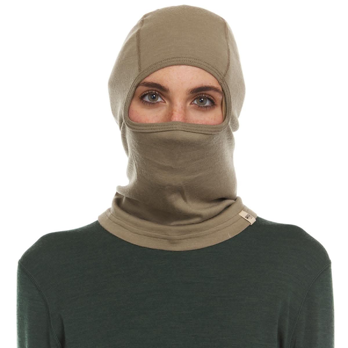 Unisex Merino Wool Balaclava