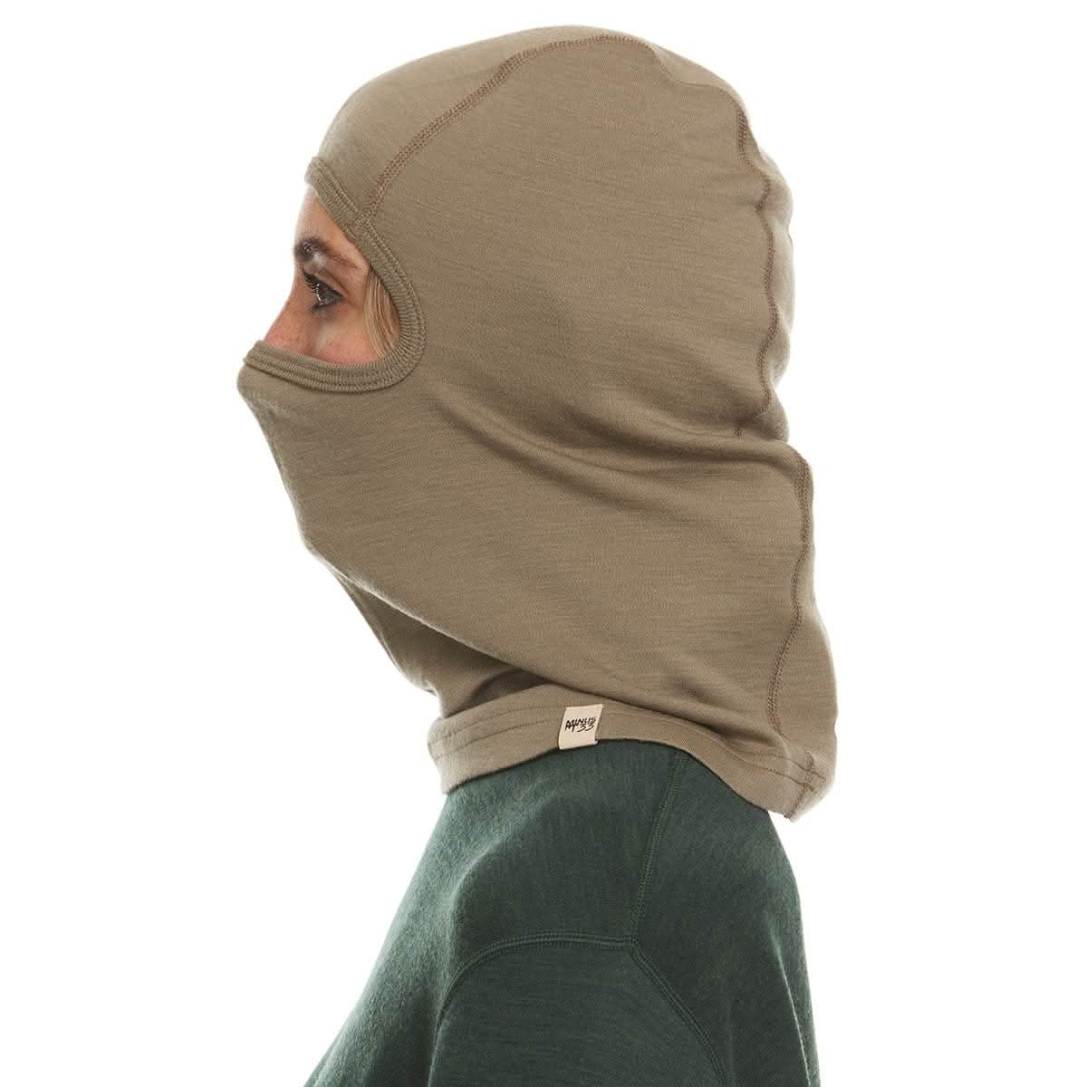 Unisex Merino Wool Balaclava