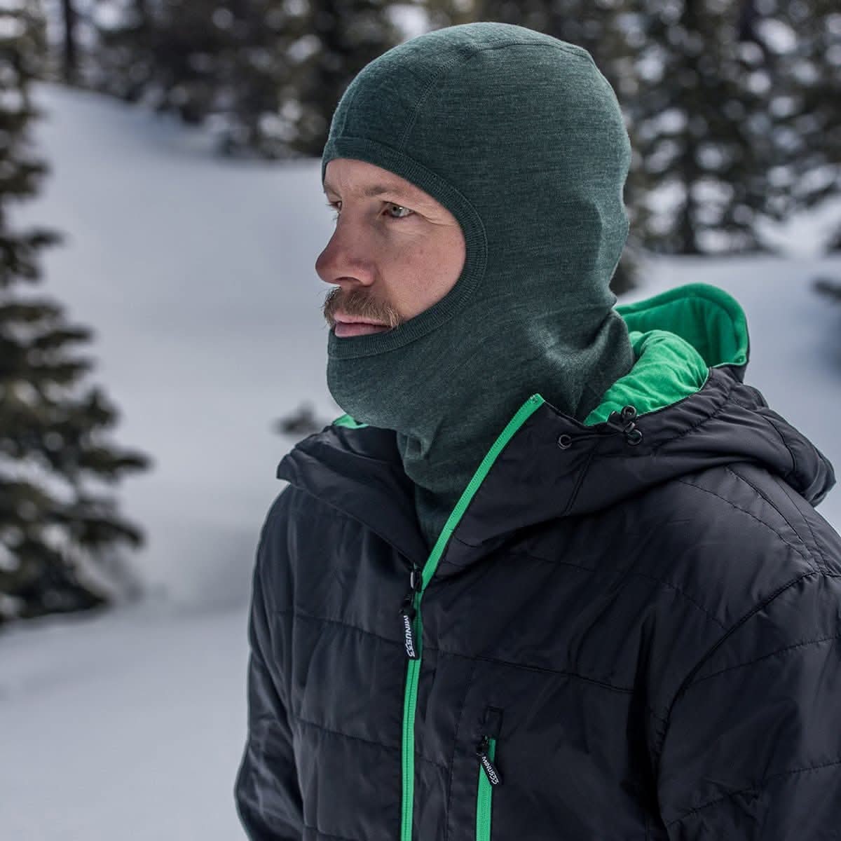 Unisex Merino Wool Balaclava